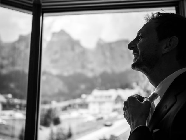 Il matrimonio di Alberto e Elena a Selva di Val Gardena-Wolkenstein in, Bolzano 5