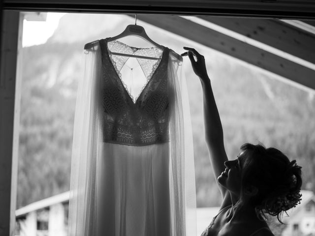 Il matrimonio di Alberto e Elena a Selva di Val Gardena-Wolkenstein in, Bolzano 7