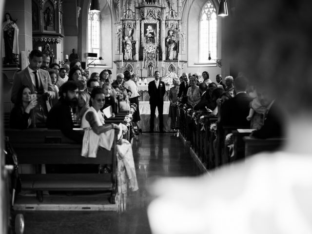 Il matrimonio di Alberto e Elena a Selva di Val Gardena-Wolkenstein in, Bolzano 16