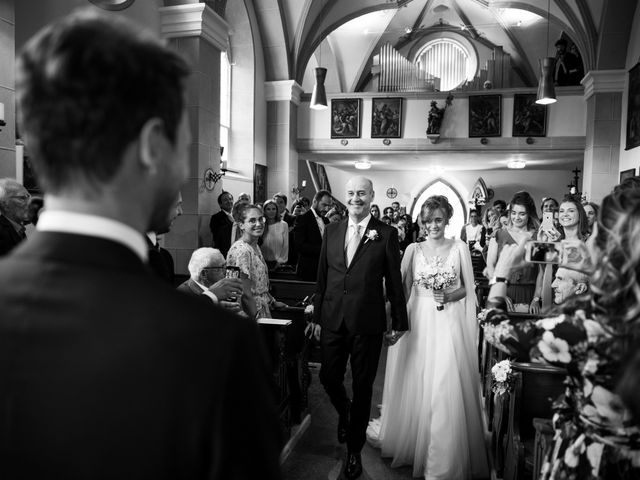 Il matrimonio di Alberto e Elena a Selva di Val Gardena-Wolkenstein in, Bolzano 19