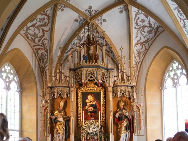 Il matrimonio di Alberto e Elena a Selva di Val Gardena-Wolkenstein in, Bolzano 20