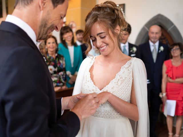 Il matrimonio di Alberto e Elena a Selva di Val Gardena-Wolkenstein in, Bolzano 24