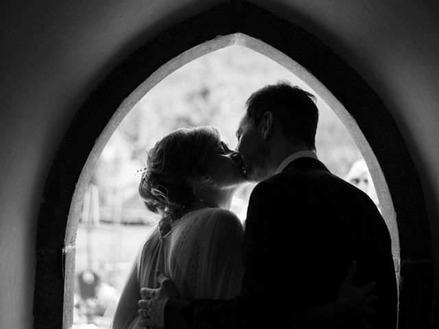 Il matrimonio di Alberto e Elena a Selva di Val Gardena-Wolkenstein in, Bolzano 28