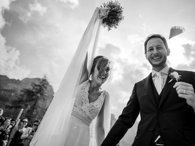 Il matrimonio di Alberto e Elena a Selva di Val Gardena-Wolkenstein in, Bolzano 31