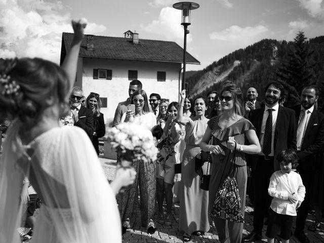 Il matrimonio di Alberto e Elena a Selva di Val Gardena-Wolkenstein in, Bolzano 33