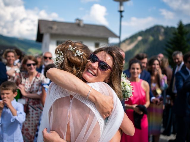 Il matrimonio di Alberto e Elena a Selva di Val Gardena-Wolkenstein in, Bolzano 34