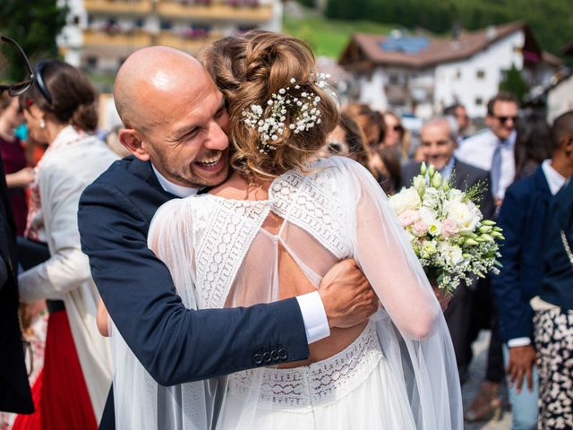 Il matrimonio di Alberto e Elena a Selva di Val Gardena-Wolkenstein in, Bolzano 35