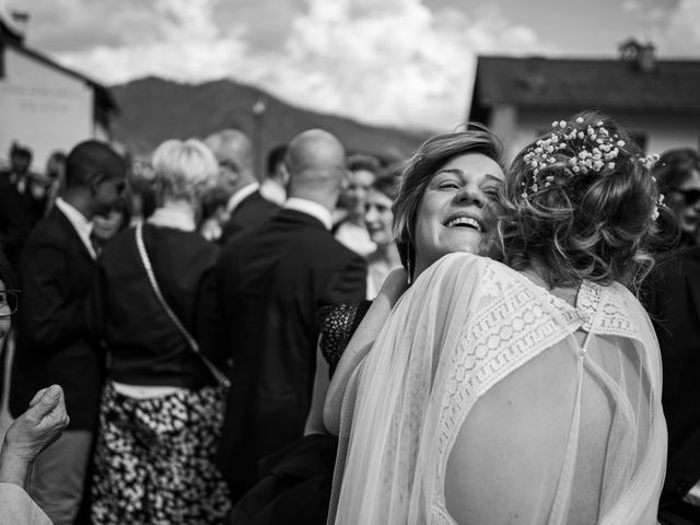 Il matrimonio di Alberto e Elena a Selva di Val Gardena-Wolkenstein in, Bolzano 36