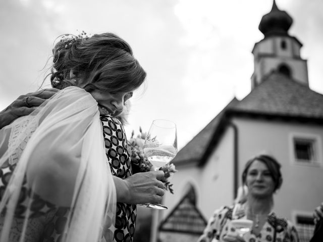 Il matrimonio di Alberto e Elena a Selva di Val Gardena-Wolkenstein in, Bolzano 38