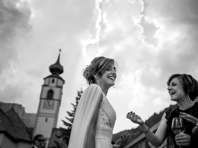 Il matrimonio di Alberto e Elena a Selva di Val Gardena-Wolkenstein in, Bolzano 39