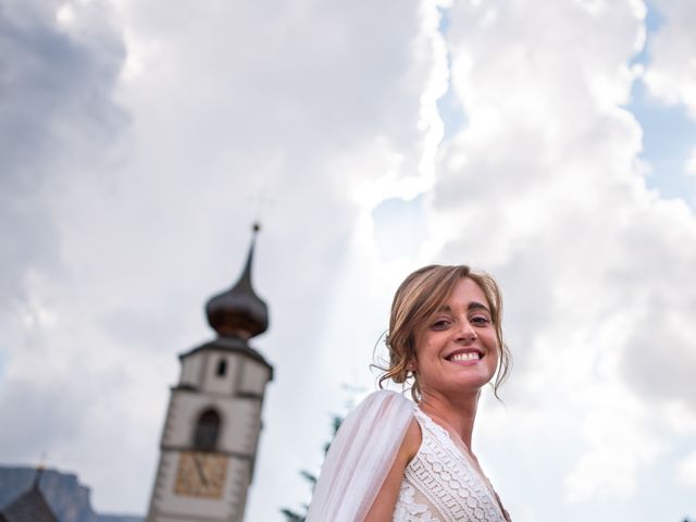 Il matrimonio di Alberto e Elena a Selva di Val Gardena-Wolkenstein in, Bolzano 40