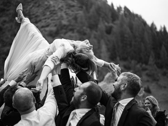 Il matrimonio di Alberto e Elena a Selva di Val Gardena-Wolkenstein in, Bolzano 49