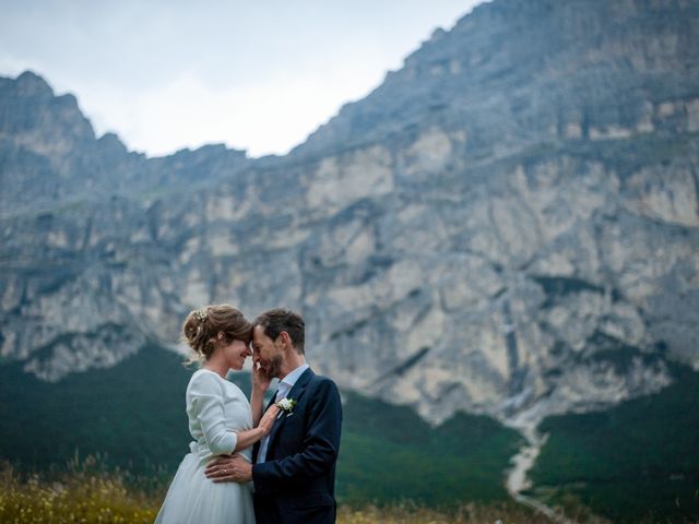 Il matrimonio di Alberto e Elena a Selva di Val Gardena-Wolkenstein in, Bolzano 54