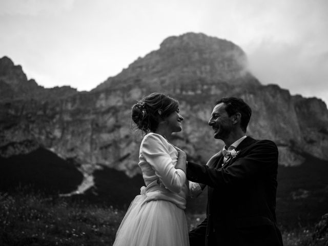 Il matrimonio di Alberto e Elena a Selva di Val Gardena-Wolkenstein in, Bolzano 55