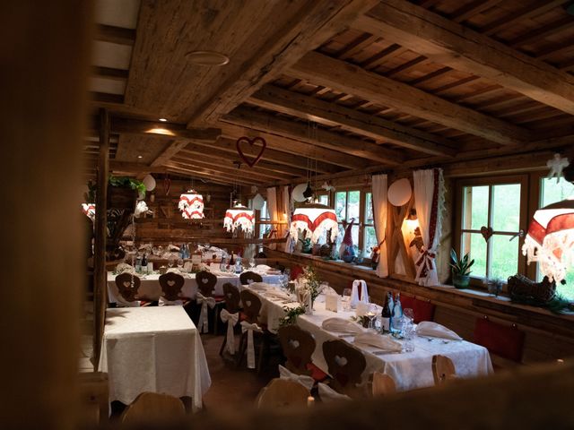 Il matrimonio di Alberto e Elena a Selva di Val Gardena-Wolkenstein in, Bolzano 60