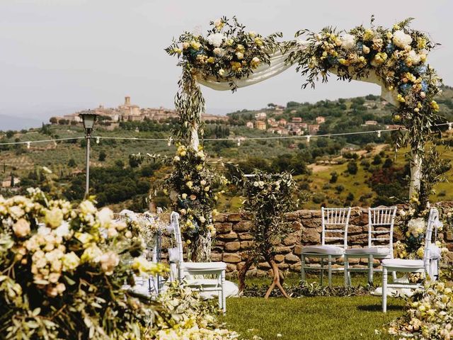 Il matrimonio di Matthew e Monica a Torgiano, Perugia 19