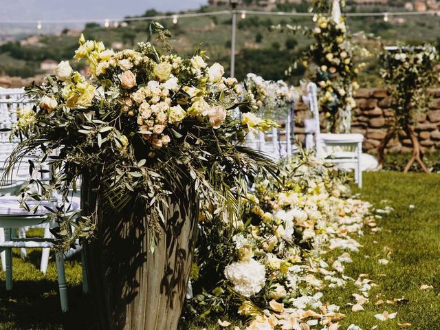 Il matrimonio di Matthew e Monica a Torgiano, Perugia 20