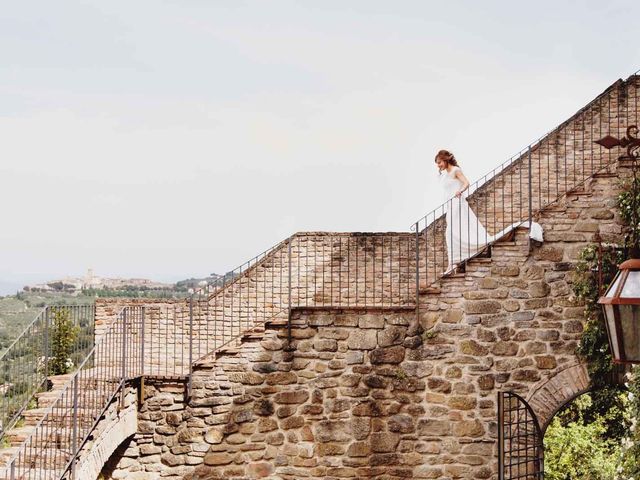 Il matrimonio di Matthew e Monica a Torgiano, Perugia 24