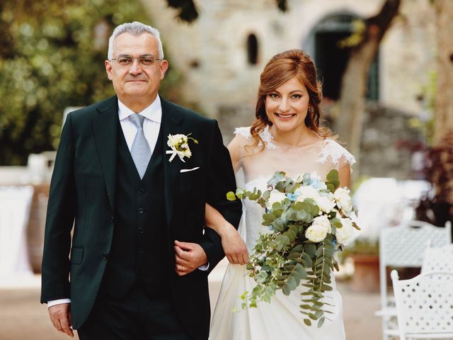 Il matrimonio di Matthew e Monica a Torgiano, Perugia 25