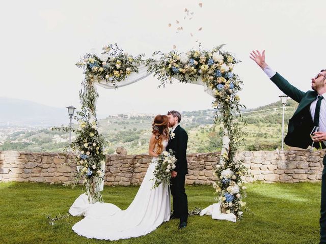 Il matrimonio di Matthew e Monica a Torgiano, Perugia 34