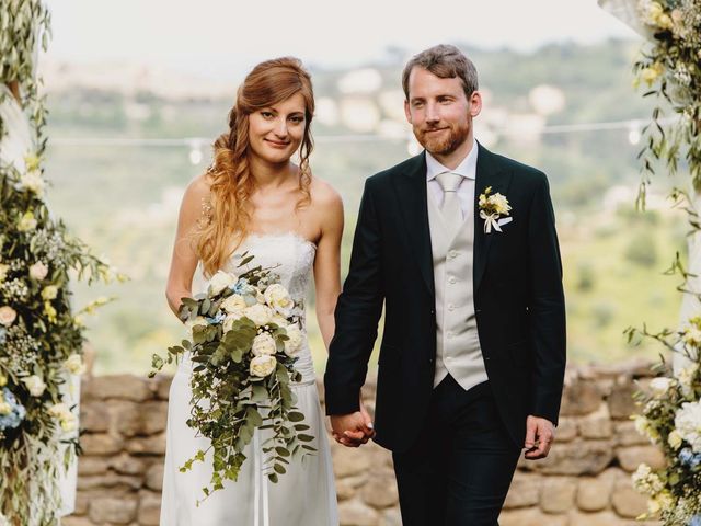 Il matrimonio di Matthew e Monica a Torgiano, Perugia 35