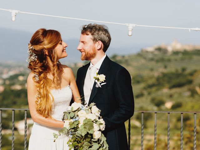 Il matrimonio di Matthew e Monica a Torgiano, Perugia 38