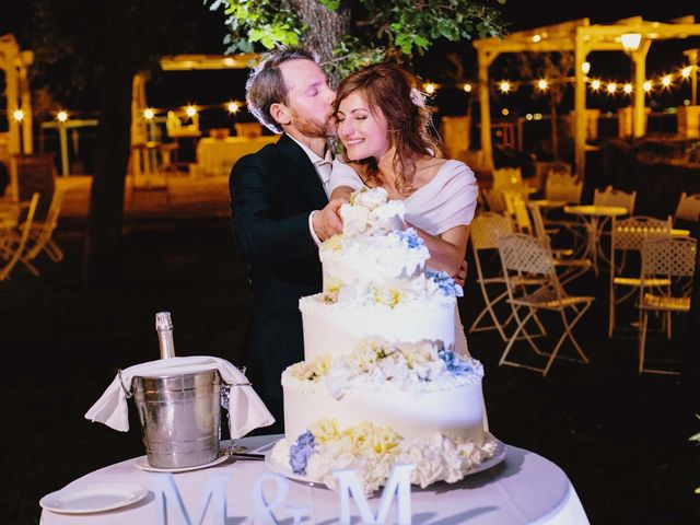 Il matrimonio di Matthew e Monica a Torgiano, Perugia 62