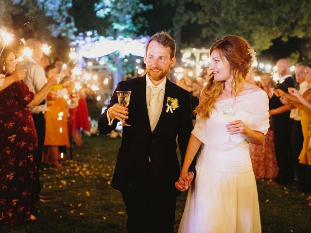 Il matrimonio di Matthew e Monica a Torgiano, Perugia 63