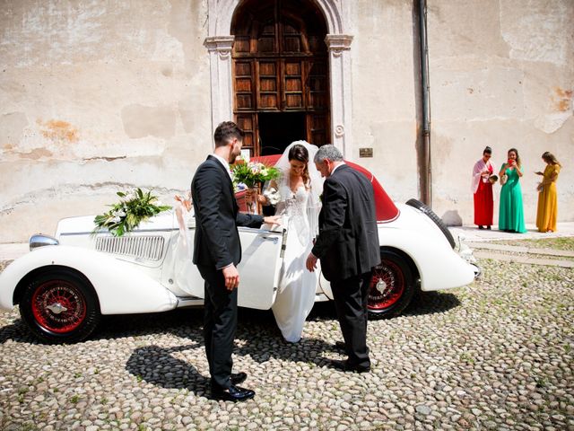 Il matrimonio di Alice e Nicola a Bassano del Grappa, Vicenza 16