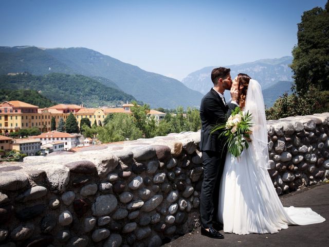 Il matrimonio di Alice e Nicola a Bassano del Grappa, Vicenza 35