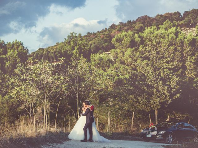 Il matrimonio di Marialucia e Salvatore a Chiaramonte Gulfi, Ragusa 1