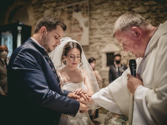 Il matrimonio di Deborah e Peppe a Caltanissetta, Caltanissetta 77