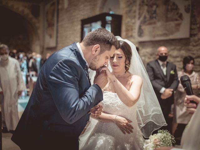 Il matrimonio di Deborah e Peppe a Caltanissetta, Caltanissetta 79