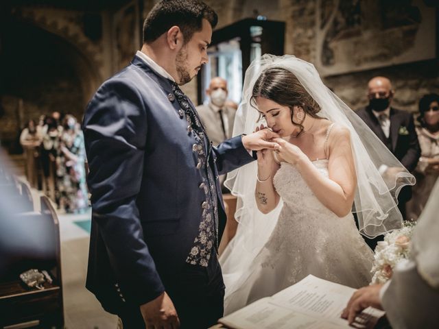 Il matrimonio di Deborah e Peppe a Caltanissetta, Caltanissetta 80