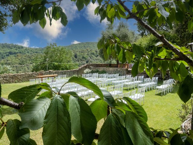 Il matrimonio di Yuri e Jordyn a Torgiano, Perugia 11