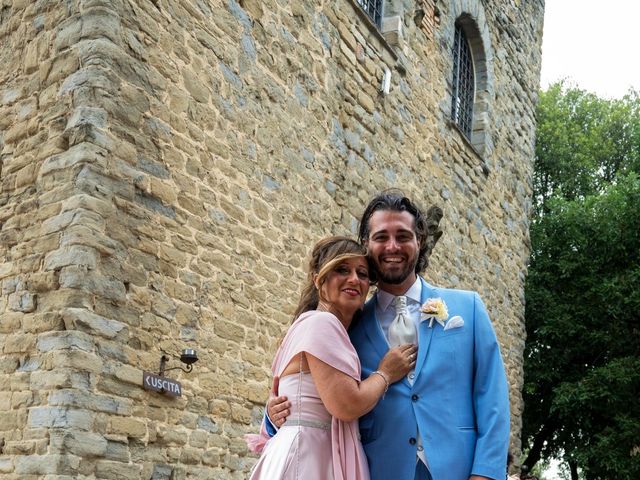 Il matrimonio di Yuri e Jordyn a Torgiano, Perugia 111