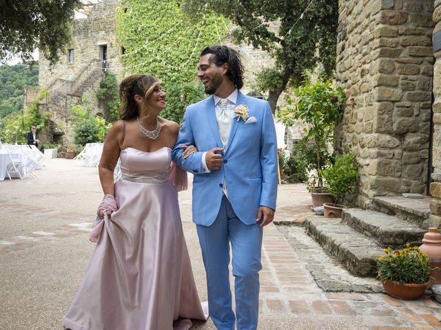 Il matrimonio di Yuri e Jordyn a Torgiano, Perugia 114