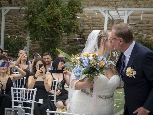 Il matrimonio di Yuri e Jordyn a Torgiano, Perugia 136