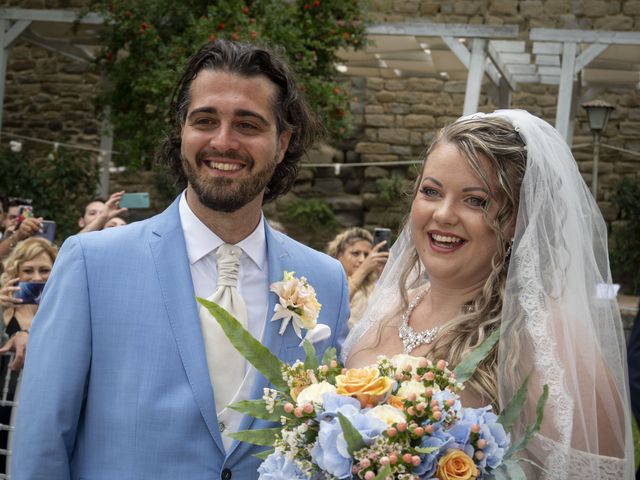 Il matrimonio di Yuri e Jordyn a Torgiano, Perugia 137