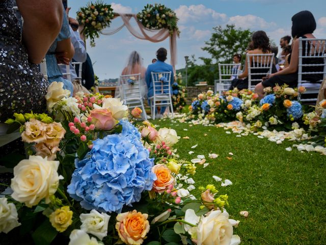 Il matrimonio di Yuri e Jordyn a Torgiano, Perugia 141