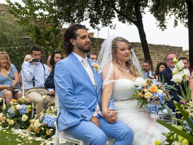 Il matrimonio di Yuri e Jordyn a Torgiano, Perugia 145