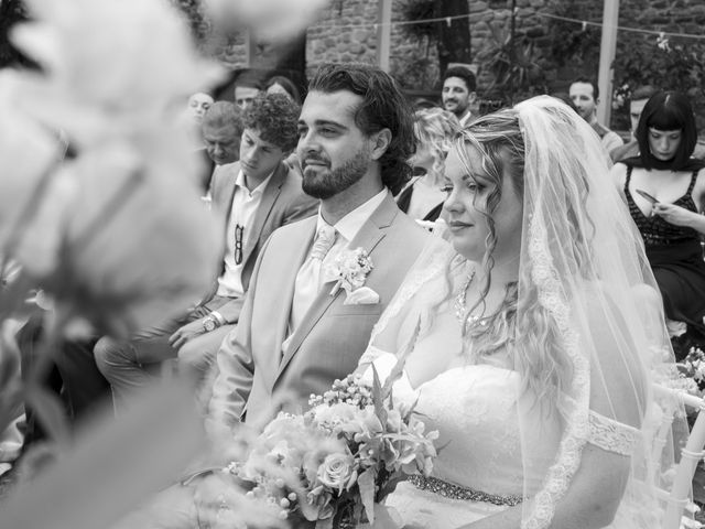 Il matrimonio di Yuri e Jordyn a Torgiano, Perugia 146