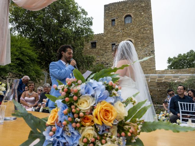 Il matrimonio di Yuri e Jordyn a Torgiano, Perugia 156