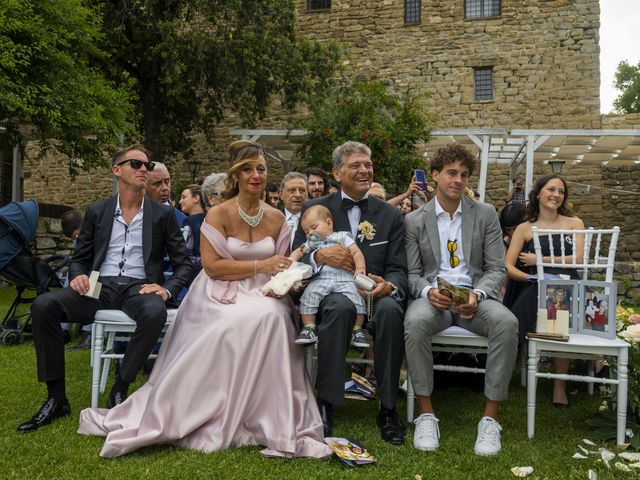 Il matrimonio di Yuri e Jordyn a Torgiano, Perugia 167