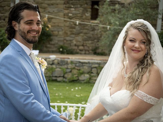 Il matrimonio di Yuri e Jordyn a Torgiano, Perugia 172