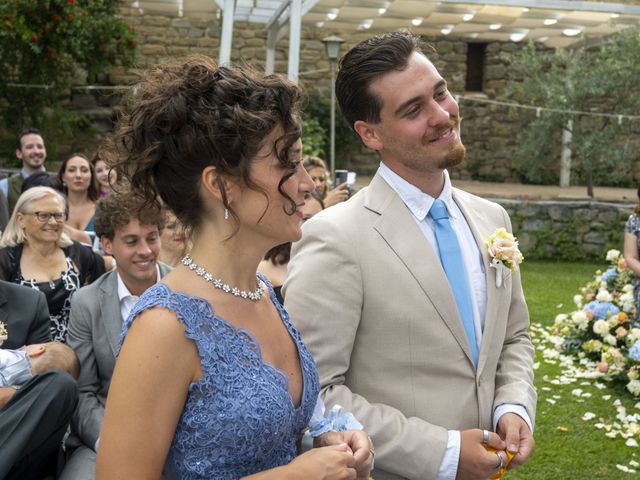 Il matrimonio di Yuri e Jordyn a Torgiano, Perugia 174