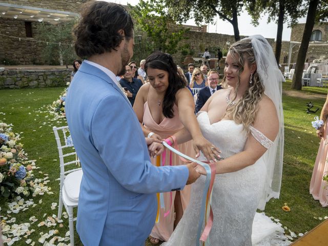 Il matrimonio di Yuri e Jordyn a Torgiano, Perugia 181