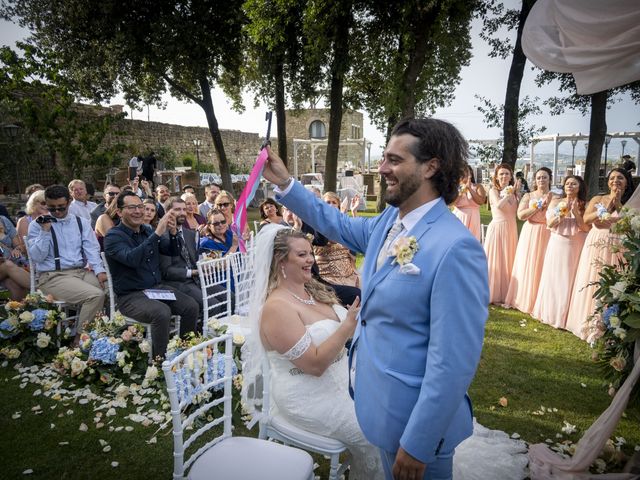 Il matrimonio di Yuri e Jordyn a Torgiano, Perugia 189