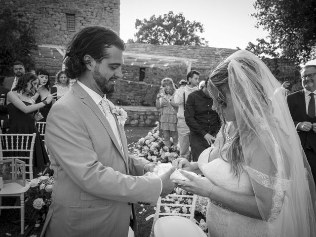 Il matrimonio di Yuri e Jordyn a Torgiano, Perugia 193