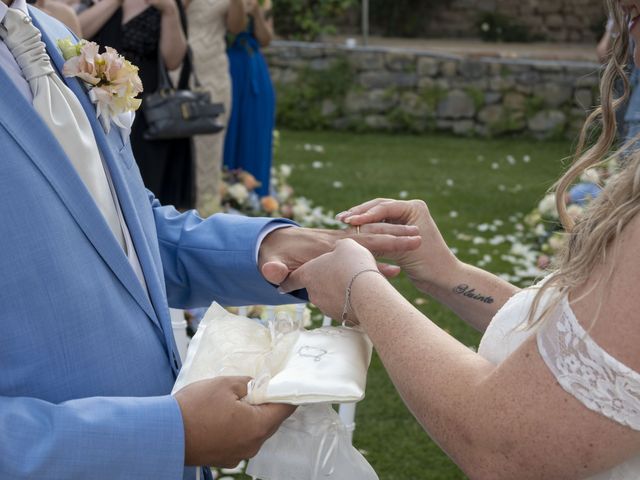 Il matrimonio di Yuri e Jordyn a Torgiano, Perugia 196